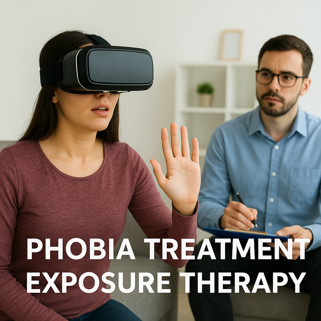 پرسش و پاسخ درباره درمان فوبیا