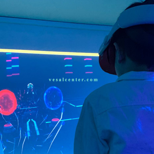 درمان اختلال یادگیری با واقعیت مجازی VR