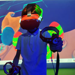 تمرینات شناختی با واقعیت مجازی VR