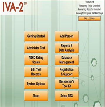 آزمون تخصصی توجه، تمرکز و تشخیص بیش فعالی IVA-2