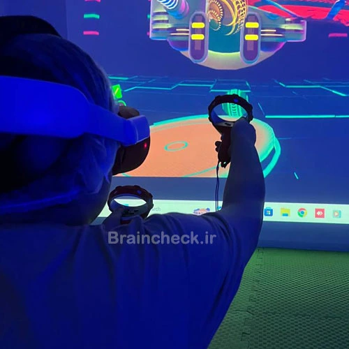 درمان اختلال یادگیری با واقعیت مجازی VR