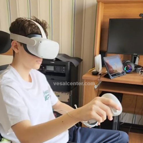 تقویت مغز و بازی واقعیت مجازی VR در منزل