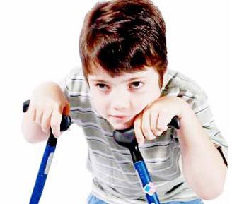  فلج مغزی - cerebral palsy - CP چیست ؟ 