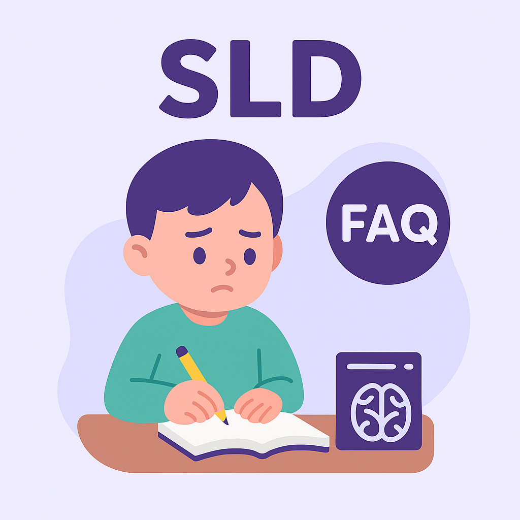 پرسش و پاسخ درباره اختلال یادگیری sLD