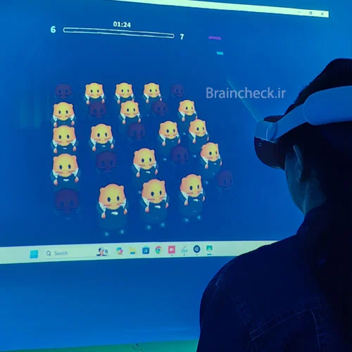 بهبود حافظه و درمان آلزایمر با واقعیت مجازی VR