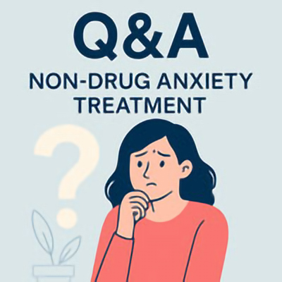 پرسش و پاسخ درمان غیردارویی اضطراب